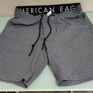 American Eagle Outfitters Charcoal Athletic Shorts SMALL